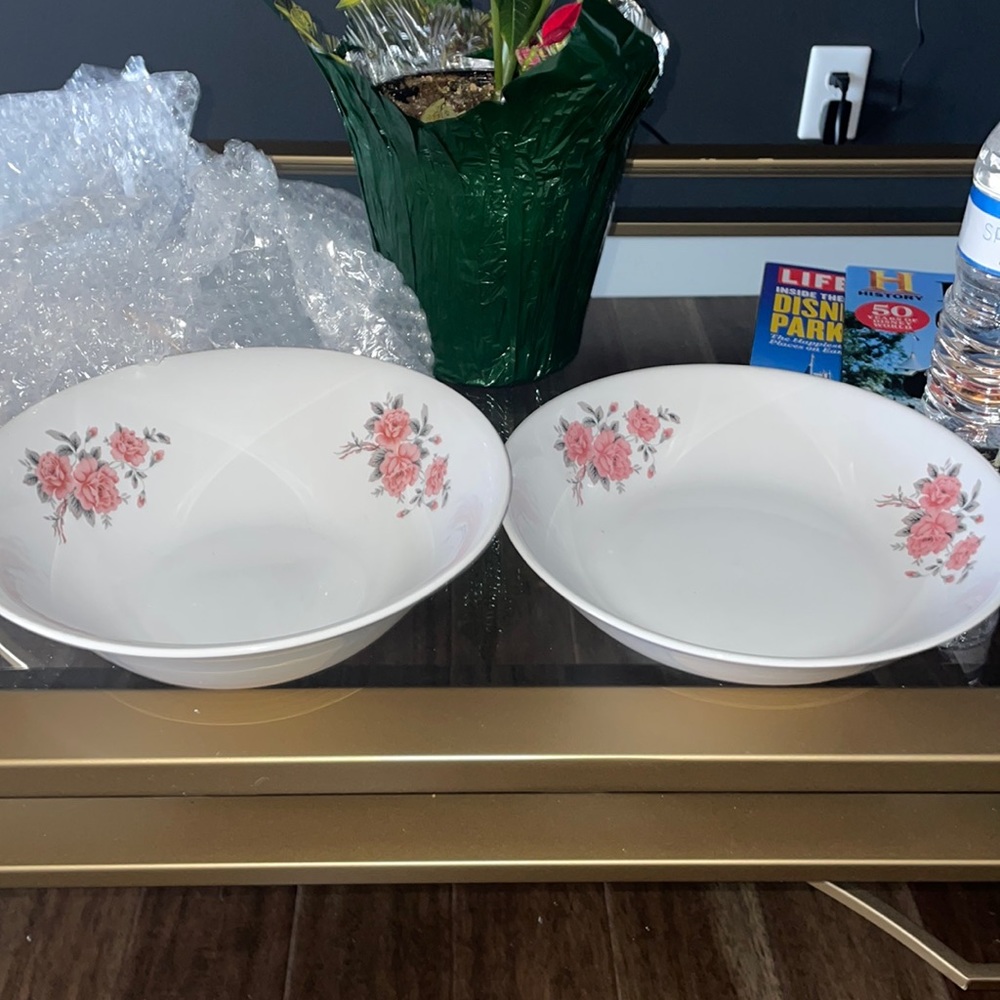 Two Royal China Bowls